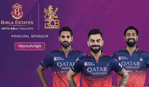 Featured Image of Birla Estates Reveals the New T20 2025 Campaign with RCB Stars 