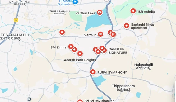 Featured Image of Birla Evara township address: