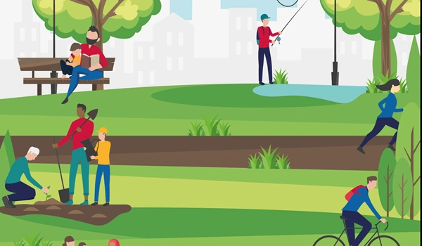 Featured Image of How Access to Nature Improves Daily Living in High-Growth Urban Areas