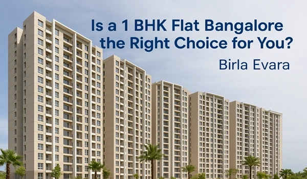 Featured Image of Is it worth buying 1 BHK in Bangalore?