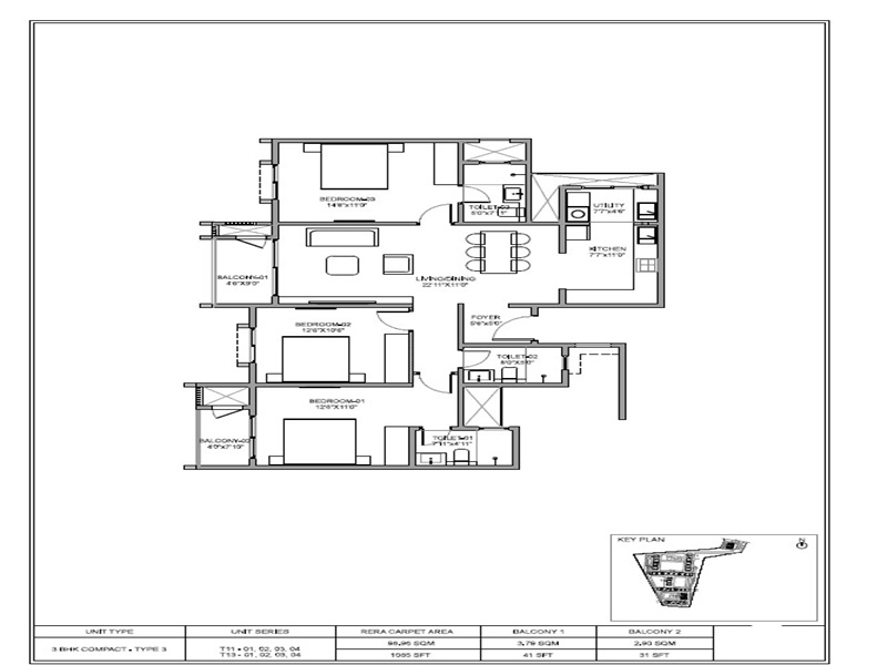 Featured Image of Which is better: 3 BHK or 2BHK?