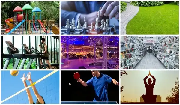 Featured Image of Birla Aurora Amenities